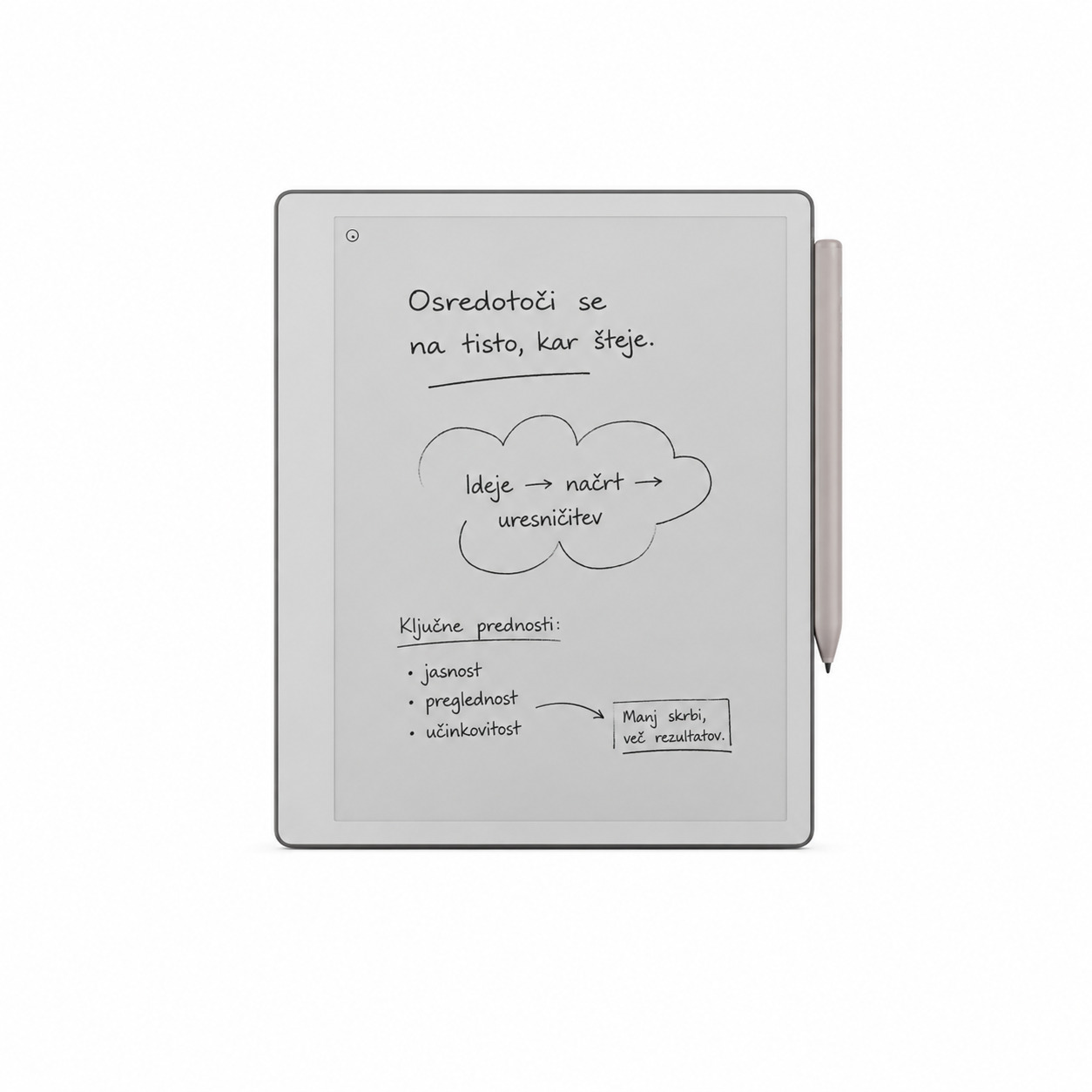 Tablet reMarkable Paper Pure + Marker - 2765