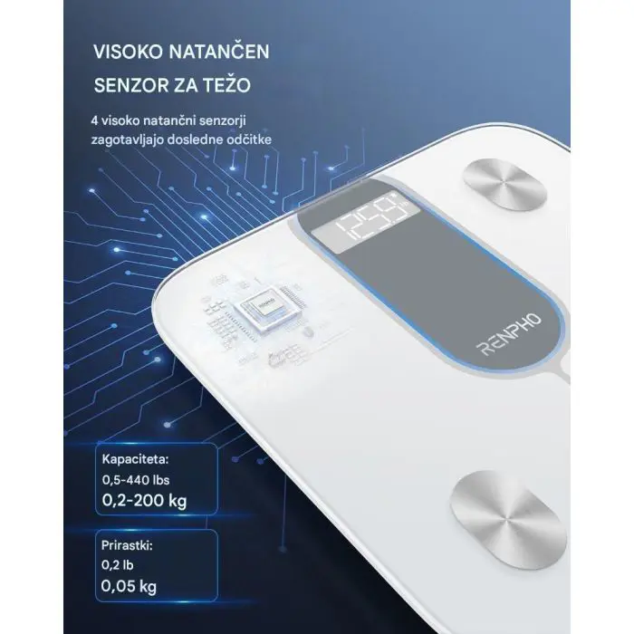 Renpho Elis 1C Smart Personal Libra