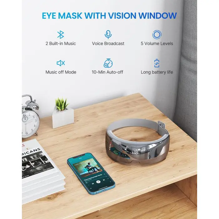RENPHO Eyeris View - Eye massager