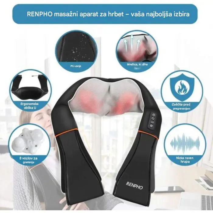 Renpho Massager for the neck and shoulders U-NEK 1