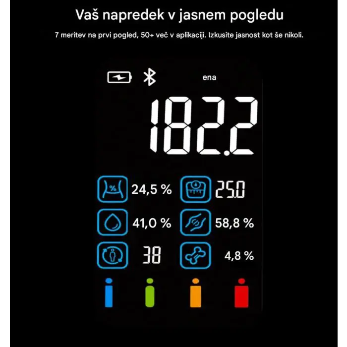 RENPHO MorphoScan Smart Body Scale – pametna tehtnica za celovito analizo telesa