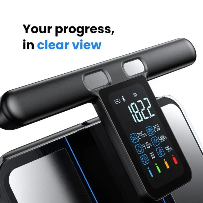 RENPHO MorphoScan Smart Body Scale – pametna tehtnica za celovito analizo telesa