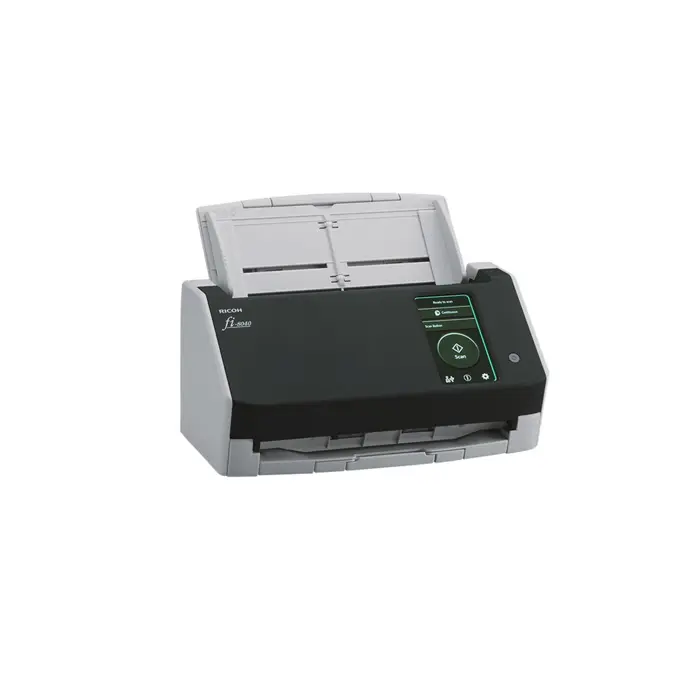 Ricoh fi-8040 ADF + Manual feed scanner 600 x 600 DPI A4 Black, Grey