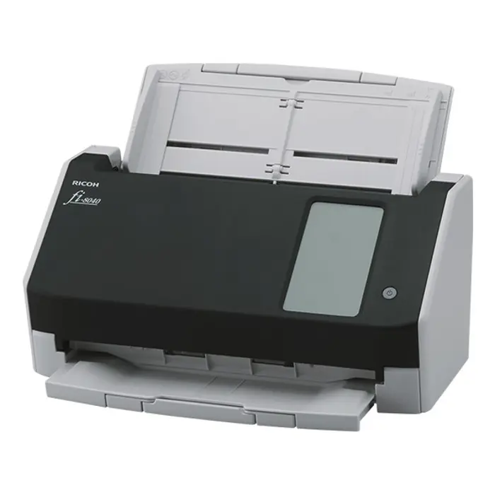Ricoh fi-8040 ADF + Manual feed scanner 600 x 600 DPI A4 Black, Grey