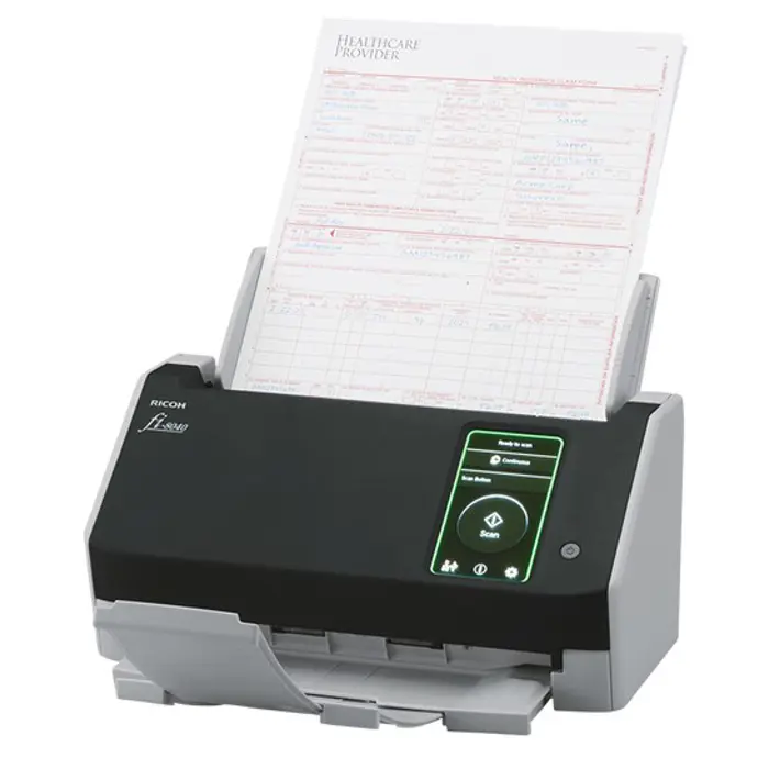 Ricoh fi-8040 ADF + Manual feed scanner 600 x 600 DPI A4 Black, Grey