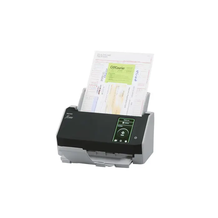 Ricoh fi-8040 ADF + Manual feed scanner 600 x 600 DPI A4 Black, Grey