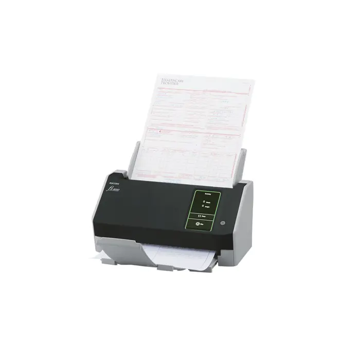 Ricoh fi-8040 ADF + Manual feed scanner 600 x 600 DPI A4 Black, Grey