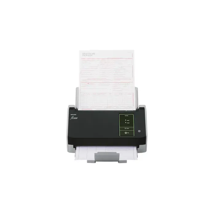 Ricoh fi-8040 ADF + Manual feed scanner 600 x 600 DPI A4 Black, Grey