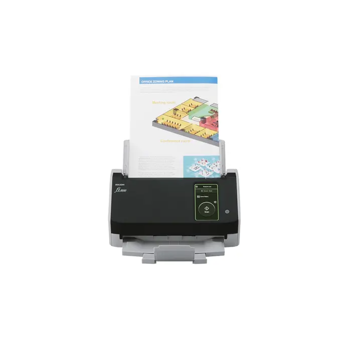 Ricoh fi-8040 ADF + Manual feed scanner 600 x 600 DPI A4 Black, Grey