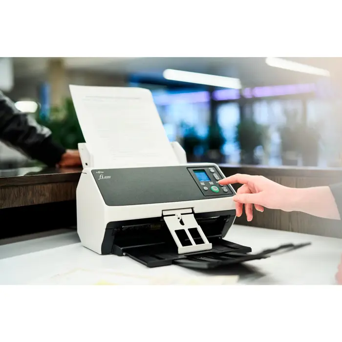 Ricoh fi-8150, feed scanner (grey/anthracite, USB, LAN)