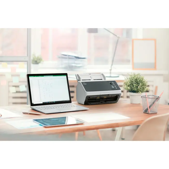 Ricoh fi-8150, feed scanner (grey/anthracite, USB, LAN)