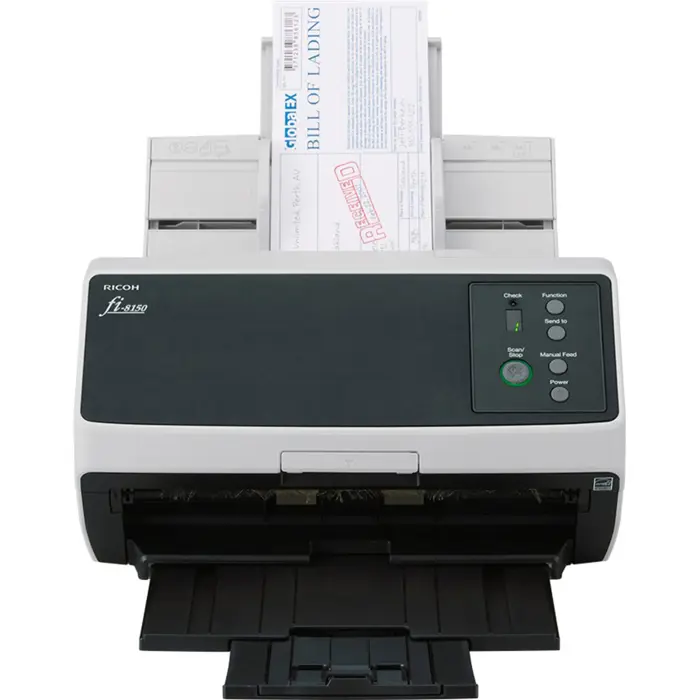 Ricoh fi-8150, feed scanner (grey/anthracite, USB, LAN)