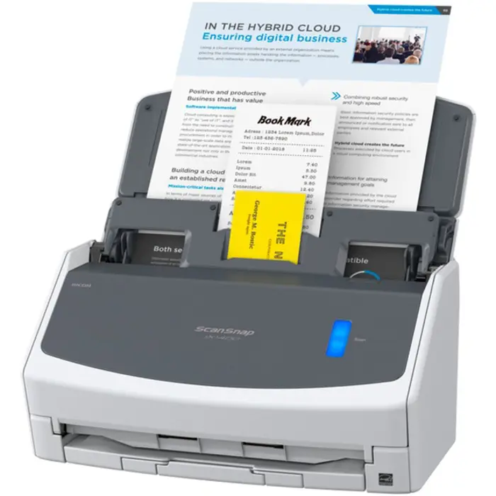 Ricoh ScanSnap iX1400, feed scanner (white, USB)