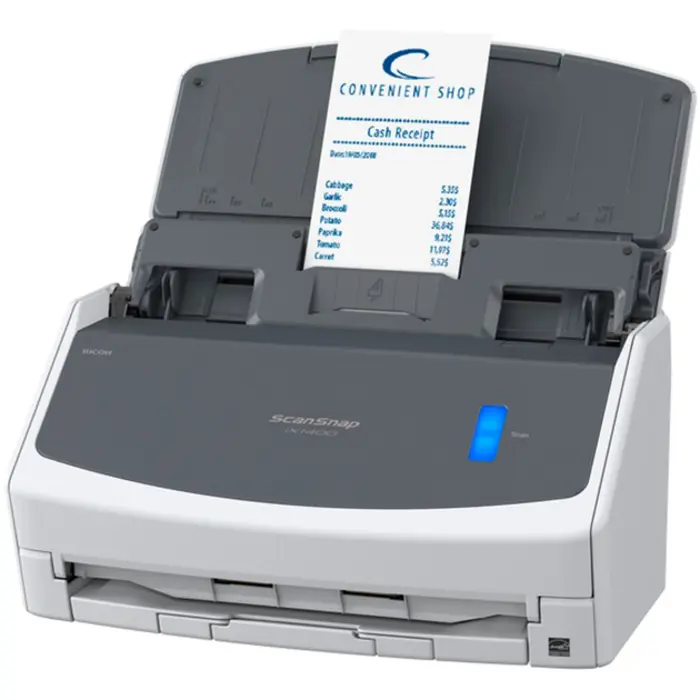Ricoh ScanSnap iX1400, feed scanner (white, USB)