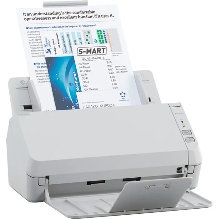 Ricoh SP-1125N, feed scanner (grey)
