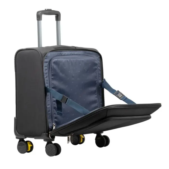 Rivacase 8481 black ECO Travel carry-on bag 20"