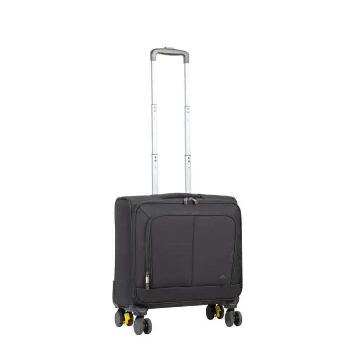 Rivacase 8481 black ECO Travel carry-on bag 20"