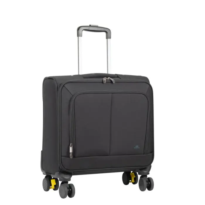 Rivacase 8481 black ECO Travel carry-on bag 20"