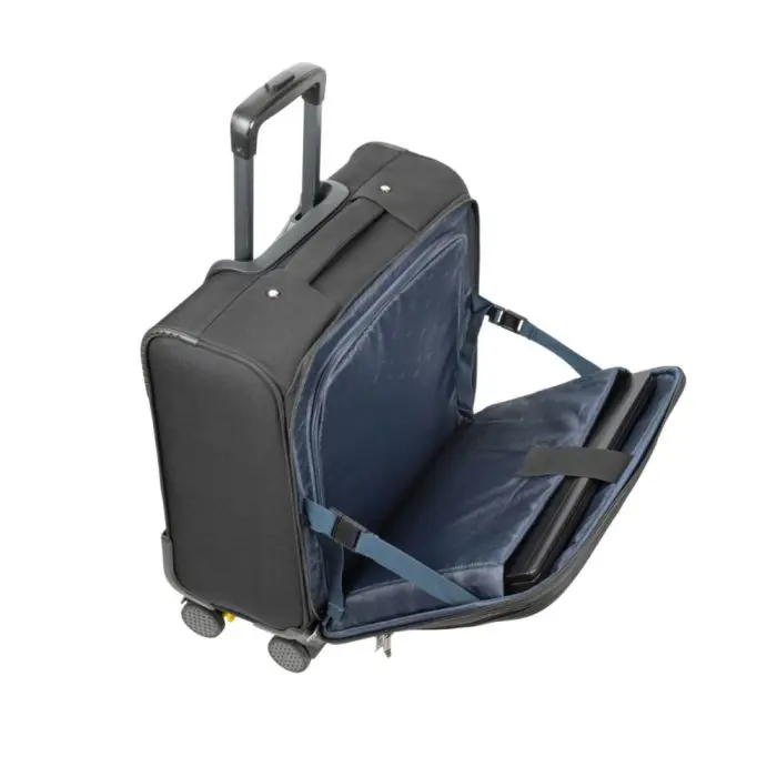 Rivacase 8481 black ECO Travel carry-on bag 20"