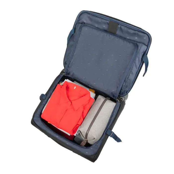 Rivacase 8481 black ECO Travel carry-on bag 20"