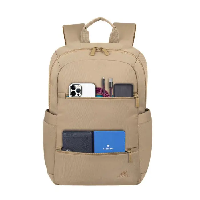 RivaCase backpack for 13.3-14" laptop 8264 beige