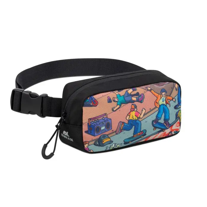 Rivacase belt bag "Skaters" 5410 black