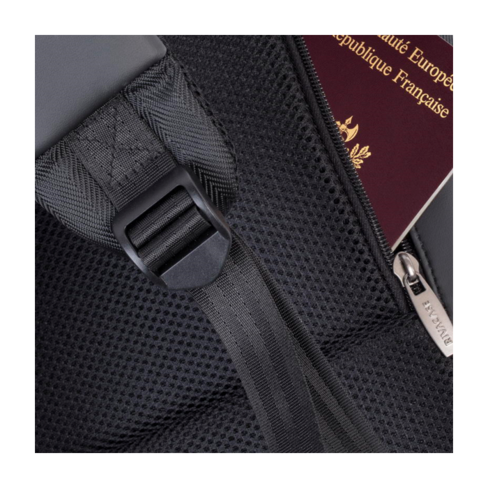 RivaCase black backpack for laptop 14 "8125 black