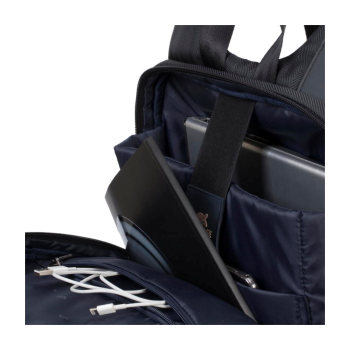 RivaCase black backpack for laptop 14 "8125 black