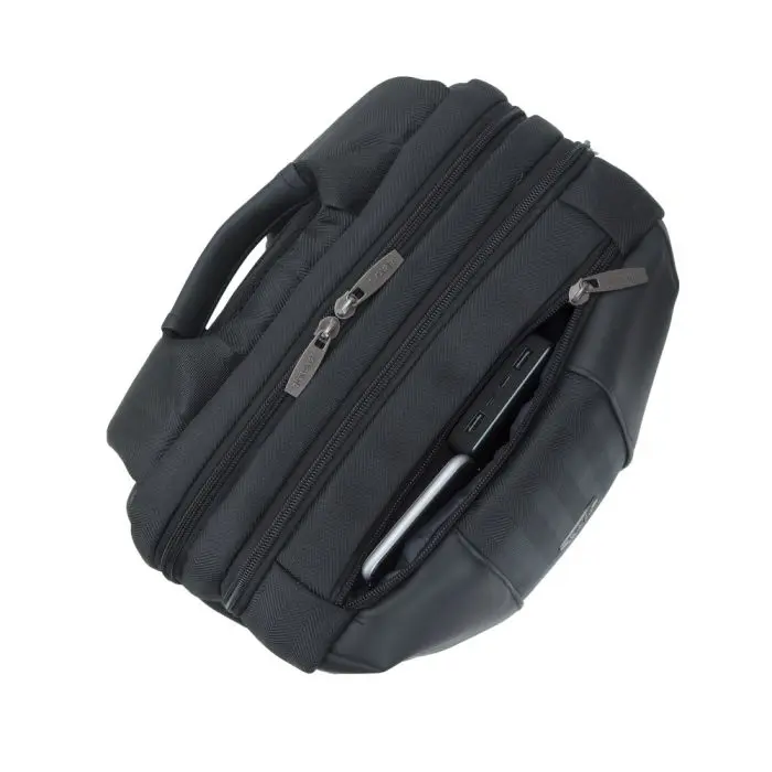 RivaCase black backpack for laptop 15.6 "8165 black