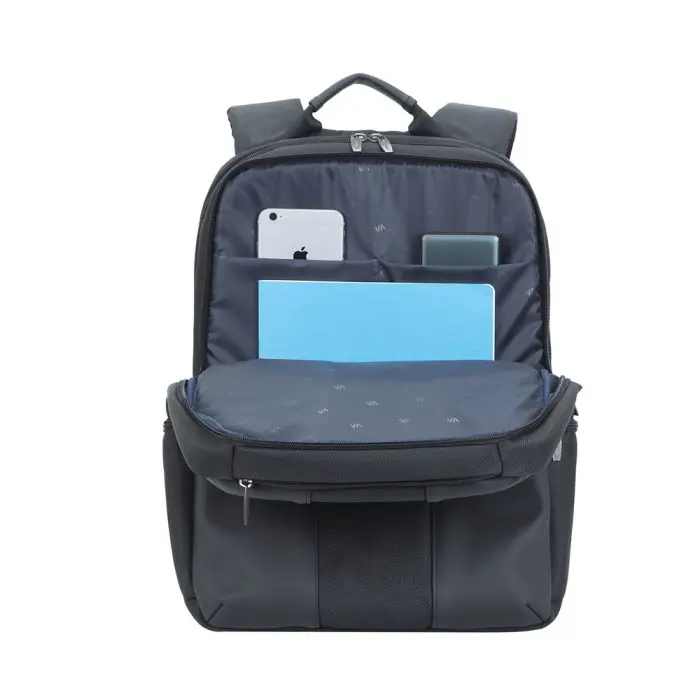 RivaCase black backpack for laptop 15.6 "8165 black