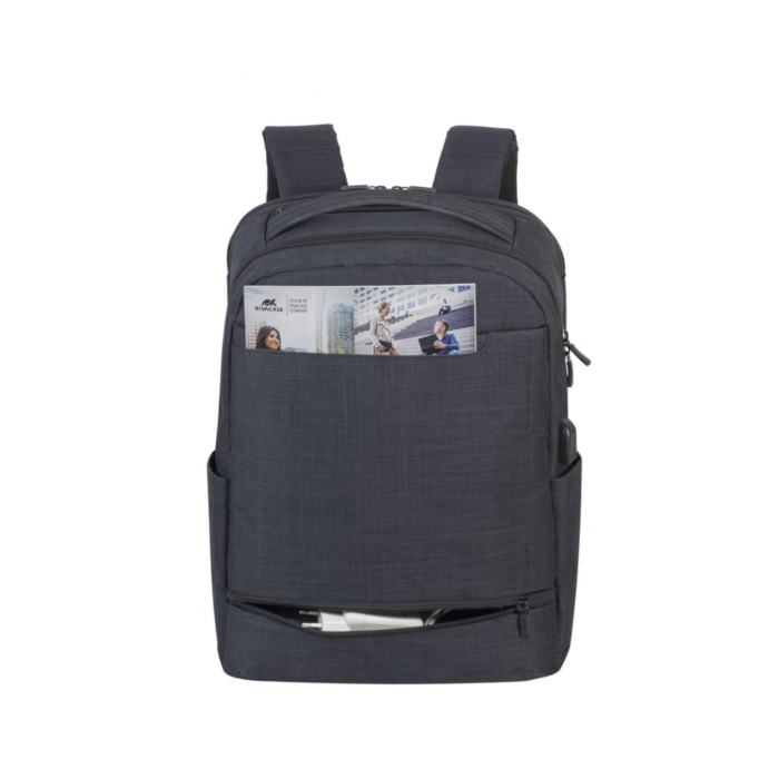 RivaCase black backpack for laptop 17.3 "8365