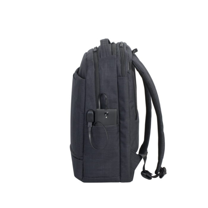 RivaCase black backpack for laptop 17.3 "8365