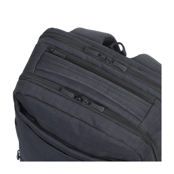 RivaCase black backpack for laptop 17.3 "8365
