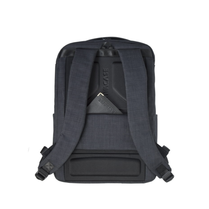 RivaCase black backpack for laptop 17.3 "8365