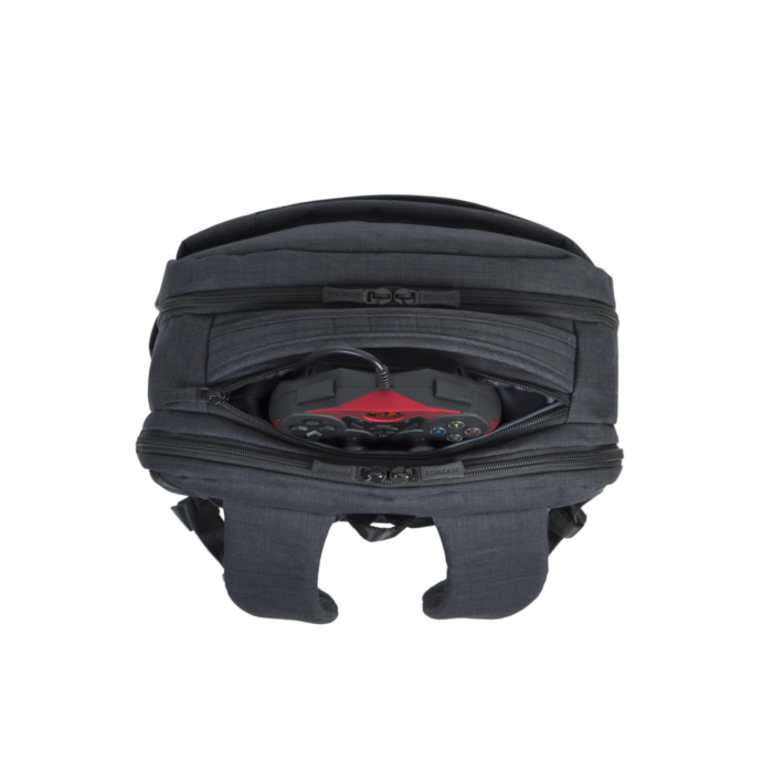 RivaCase black backpack for laptop 17.3 "8365