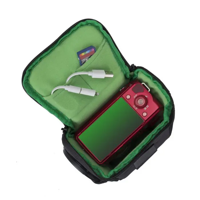 RivaCase black digital camera case 7412 PS