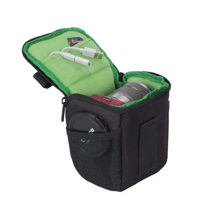 RivaCase black digital camera case 7412 PS