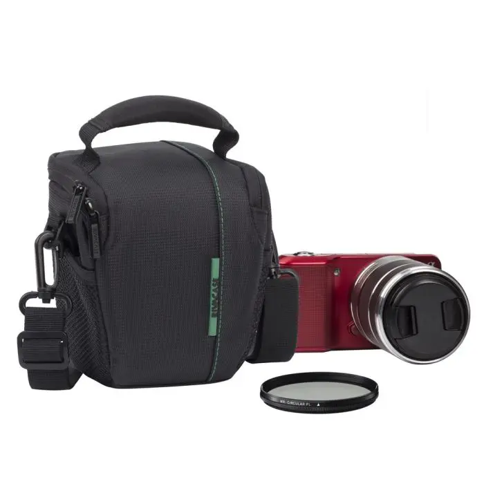 RivaCase black digital camera case 7412 PS