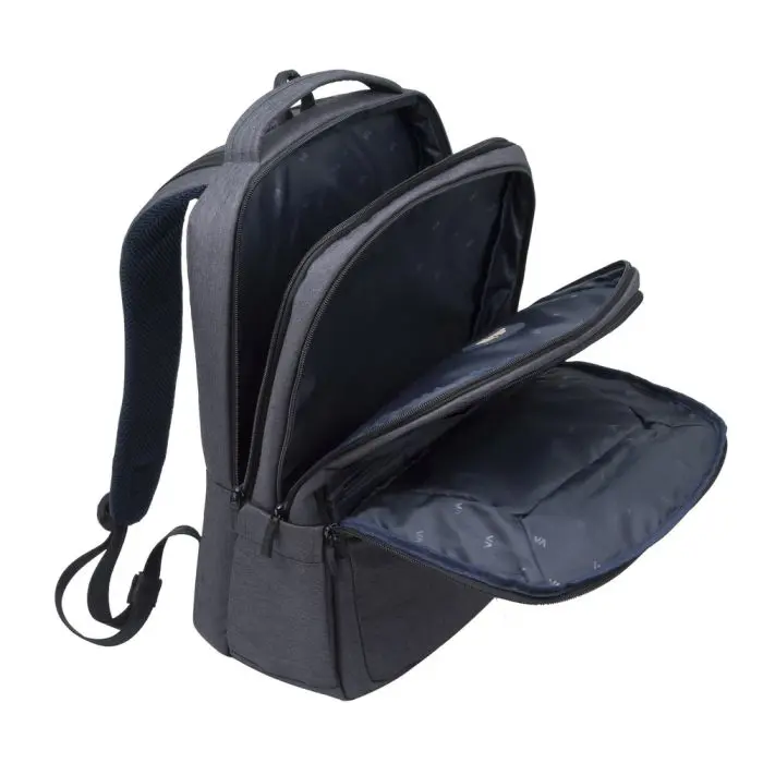 RivaCase black ECO laptop backpack 16" 7765