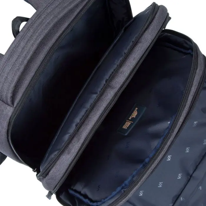 RivaCase black ECO laptop backpack 16" 7765
