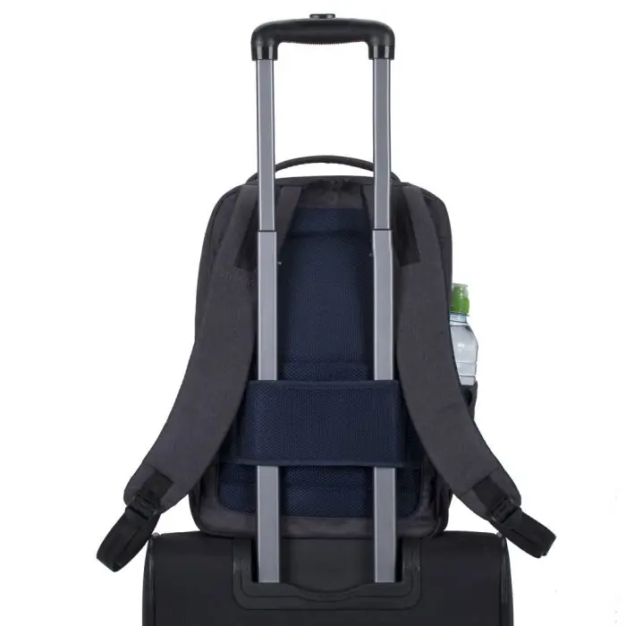 RivaCase black ECO laptop backpack 16" 7765