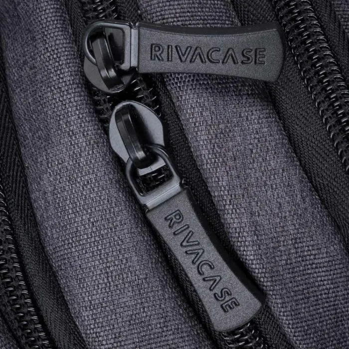 RivaCase black ECO laptop backpack 16" 7765