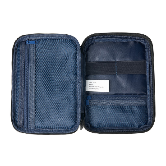 Rivacase Black Eco Travel Organizer 5631
