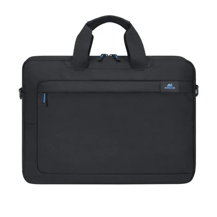 RivaCase black laptop bag 16" 8036