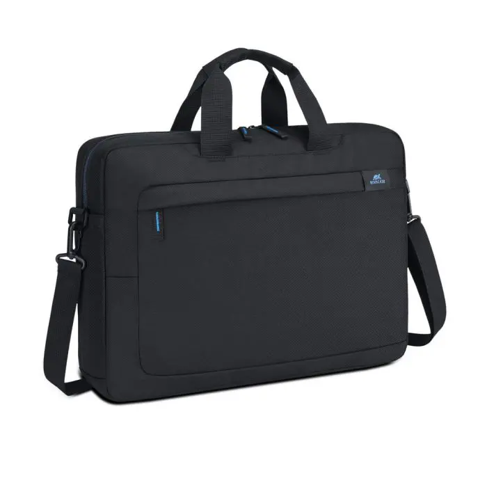 RivaCase black laptop bag 16" 8036