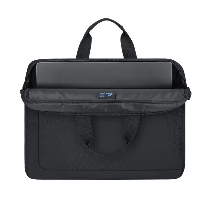 RivaCase black laptop bag 16" 8036