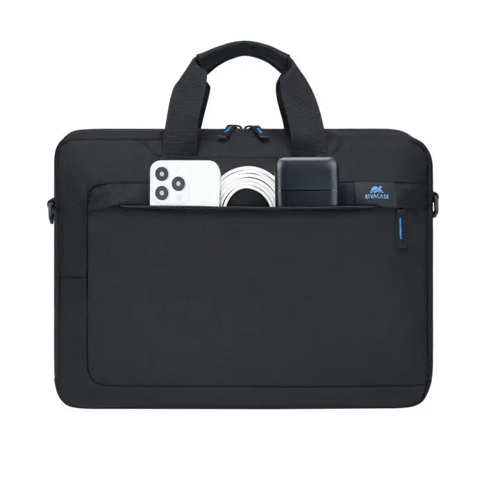 RivaCase black laptop bag 16" 8036