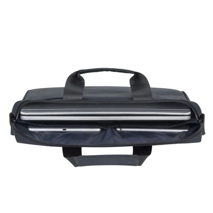 RivaCase black laptop bag 17 "8355