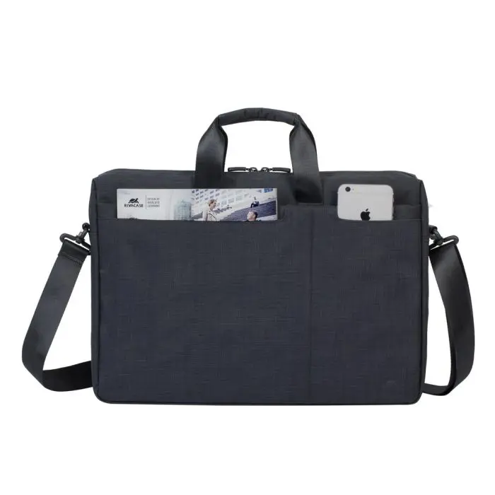 RivaCase black laptop bag 17 "8355