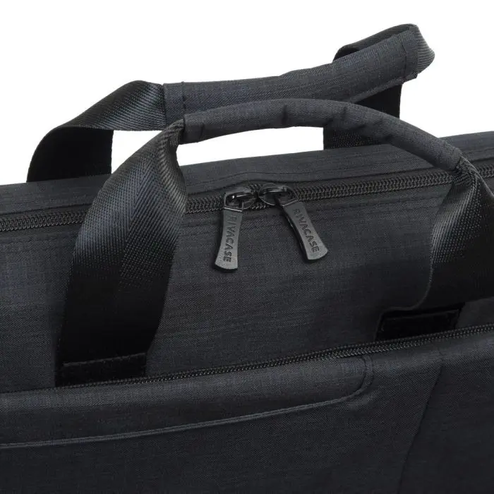 RivaCase black laptop bag 17 "8355
